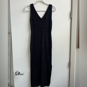 House of Harlow knit ribbed dress